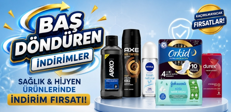 Sağlık & Hijyen Ürünleri