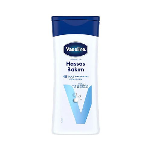 Vaseline Vücut Losyonu Çok Kuru Ve Hassas Ciltler Için 200 ml