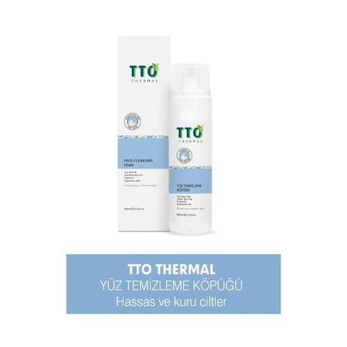 Tto Yüz Temizleme Köpüğü 200 Ml  (çay Ağacı Yağı / Tea Tree Oıl)