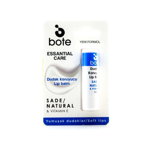 Bote Lıp Care Esentıal Sade