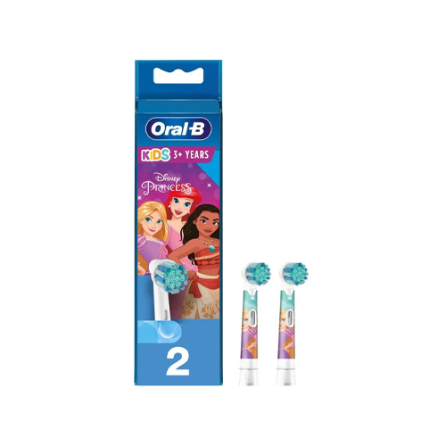 Oral-B Çocuklar Için Yedek Başlık Extra Yumuşak 2'li Prenses