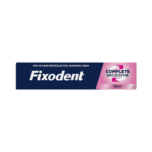 Fixodent Complete Tatsız Diş Protezi Yapıştırıcı Krem 47G