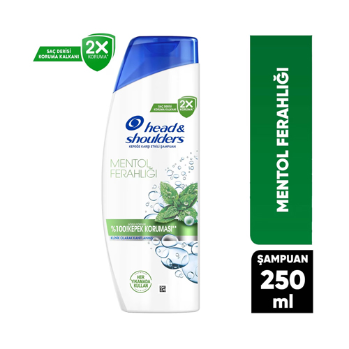 Head And Shoulders Mentol Ferahlığı Şampuan 250 ml