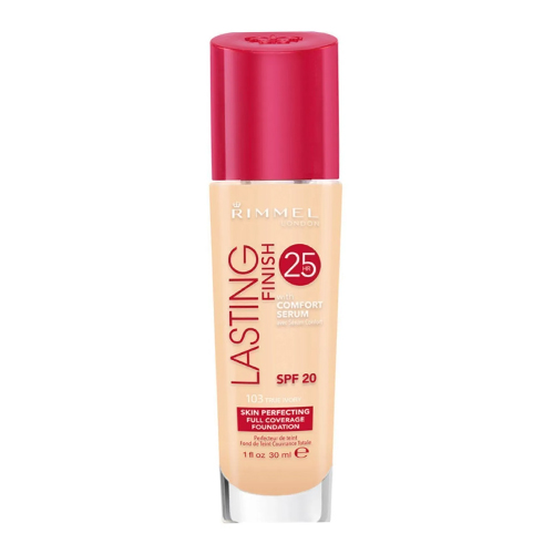 Rimmel London Fondöten - Lasting Finish Foundation 103 True Ivory