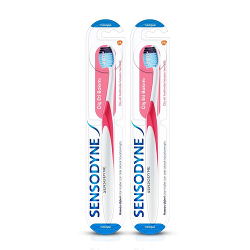 Sensodyne Diş Fırçası Hassasiyet ve Diş Eti Yumuşak 2'li