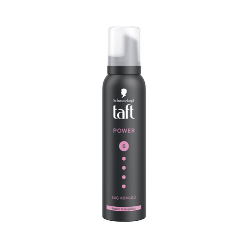 Taft Power Kaşmir Köpük Bukle Belirginleştirici Sert Tutuş 150 ml