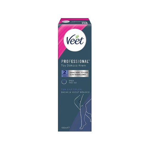 Veet Professional Tüy Dökücü Krem Bacak & Vücut 100 Ml