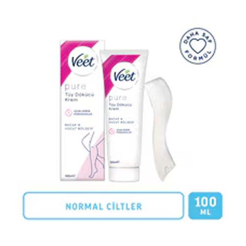 Veet Pure Tüy Dökücü Krem Normal Cilt 100 ml