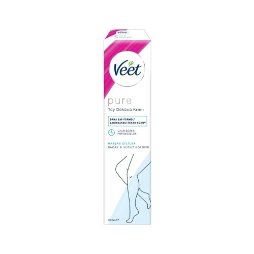 Veet Pure 200ml Tüy Dökücü Krem Hassas Ciltler