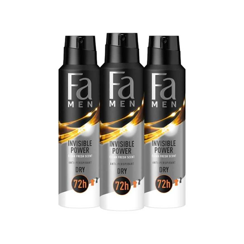 Fa Men Invisible Power Deosprey X 3 Adet