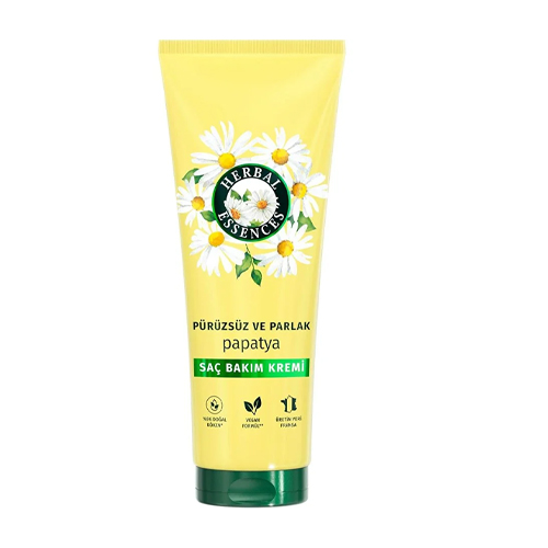 Herbal Essences Parlak ve Pürüzsüz Papatya Kokulu Saç Bakım Kremi 250ml