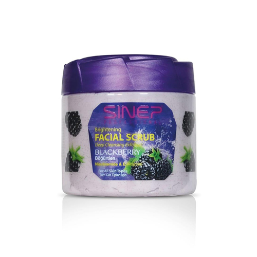 Sinep Professional Yüz Maskesi Peelingi Böğürtlen 400 ML