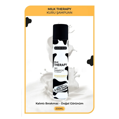 Morfose ŞAMPUAN KURU 200ML MİLK THERAPY