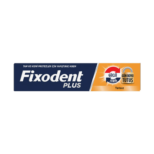 Fixodent Plus 40 G Diş Protez Yapıştırıcı Krem