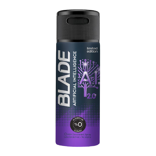 Blade Artificial Intelligence 2.0 Erkek Deodorant 150 Ml
