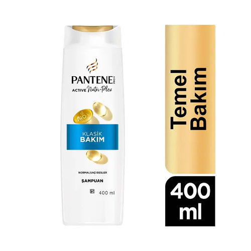 Pantene 400 Ml Şampuan Klasik Bakım