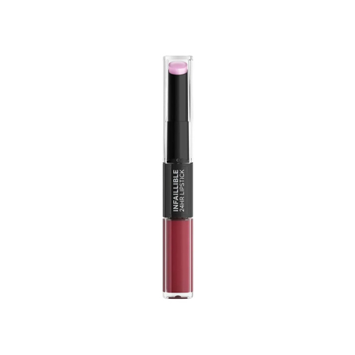 L'Oreal Paris L'Oréal Paris Infaillible 2-Step 24 Saat Kalıcı Likit Ruj & Balm - 302 Rose Eternite