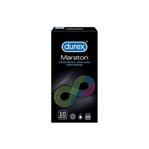 Durex Prezervatif 10'lu Maraton Geciktiricili