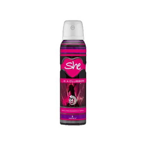 She Clubber Kadın Deodorant 150 ml