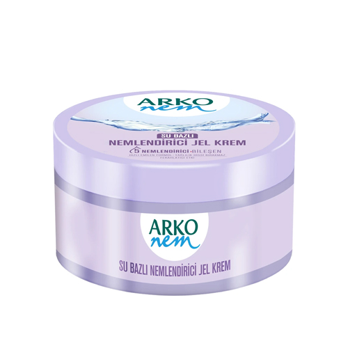 Arko Nemlendirici Jel Krem Su Bazlı 250 ml