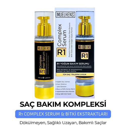 Muelhens R1 Bitkisel Saç Bakım Kompleks Serumu 100 ml - COMPLEX SERUM