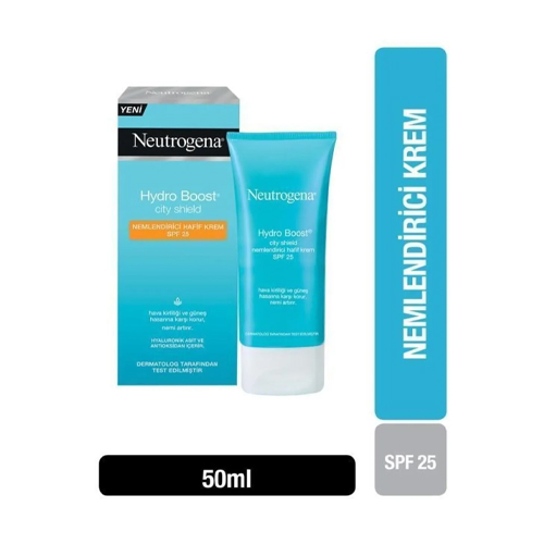 Neutrogena Hydro Boost Spf25 Nemlendirici Hafif Krem 50ml