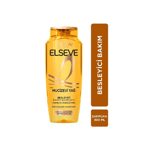 Elseve Şampuan Mucize Yağ 300ml