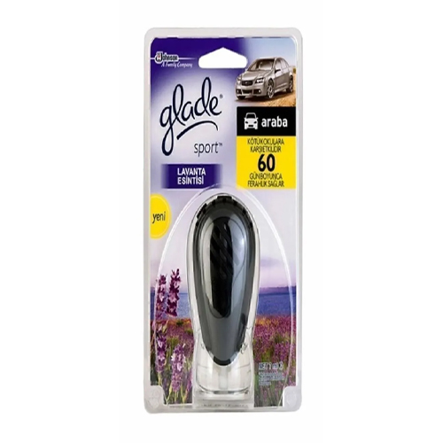 Glade Sport Oto Kokusu, Lavanta Esintisi, 7ml