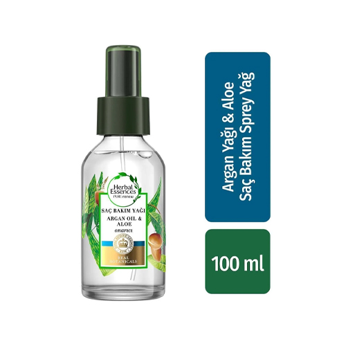 Herbal Essences Argan Yağlı Onarıcı Sprey Yağ 100 ml