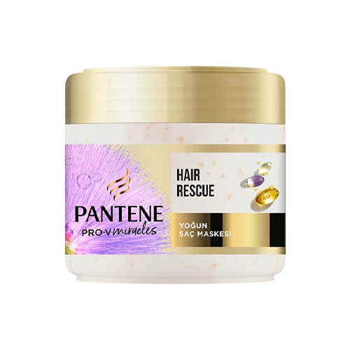 Pantene PRO-V MIRACLES İpeksi Parlaklık Maskeİşlem Görmüş Saçlar için 300ML