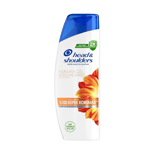 Head And Shoulders Şampuan Kadınlara Özel Saç Dökülmelerine Karşı Etkili  330 ml