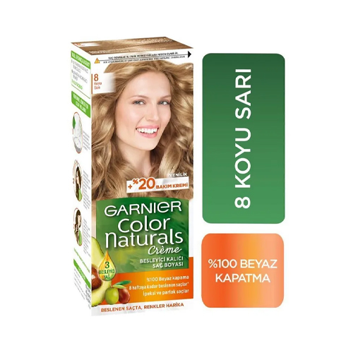 Garnier Color Naturals Saç Boyası No:9 Sarı