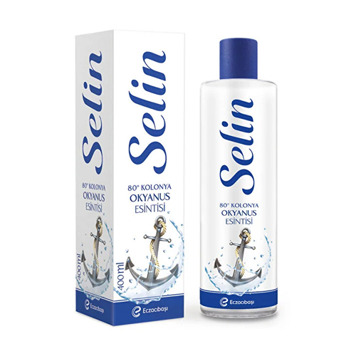 Selin Okyanus Esintisi Kolonya Pet 400 ml
