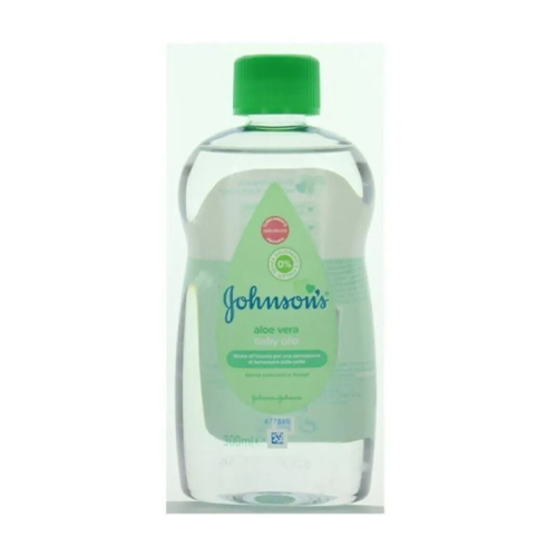 Johnson's Baby Aloe Vera Yağ 300 ml