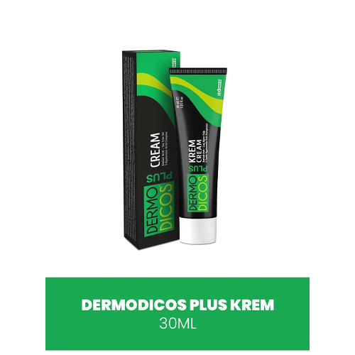 Tto Dermodıcos Plus Krem 30 ml Akne Ve Lekelerde (ÇAY AĞACI YAĞI / TEA TREE OIL - AZELAİK ASİT)