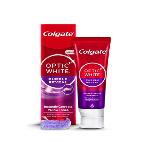 Colgate Optic White Purple Reveal 125 ml