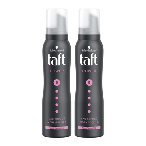 Taft Power Kaşmir Köpük 150ml X 2 Adet