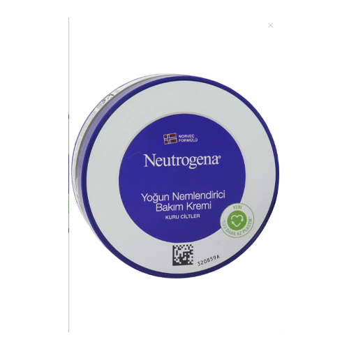 Neutrogena Yoğun Nemlendirici Bakım Kremi 200Ml*12
