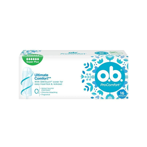 o.b. Pro Comfort Süper Plus Tampon 16 Adet