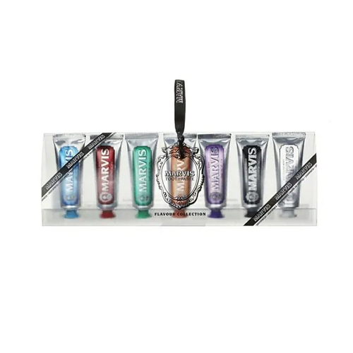 Marvis 7’li Diş Macunu Hediye Seti 25 ml X 7 Adet Avantajlı Set