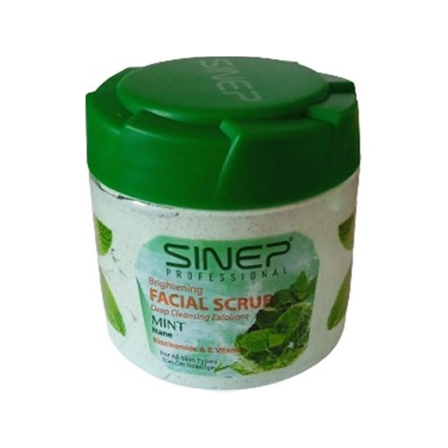 Sinep Professional Yüz Maskesi Peelingi Nane 400 ML