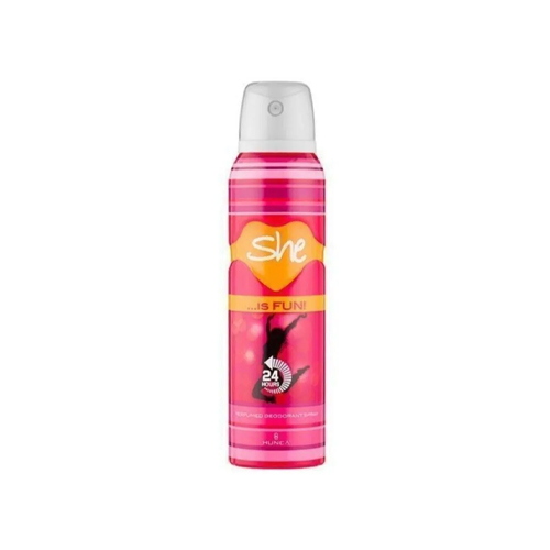 She Deodorant Bayan 150 Ml Is Fun
