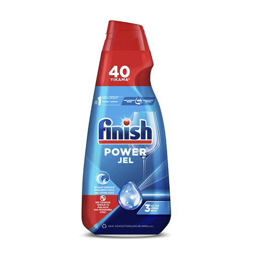 Finish Jel Bulaşık Makinası Deterjanı Hepsi Bir Arada 1000 ml