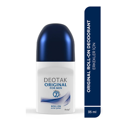 Deotak Original Erkek 7 Güne Kadar Etkili Roll-on Deodorant 35 ml