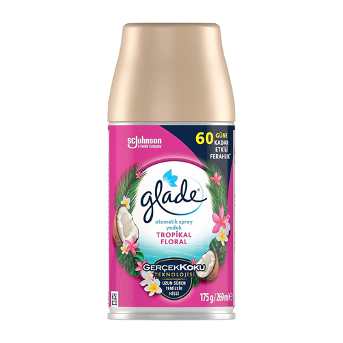 Glade Oda Kokusu Yedek Sprey Tropikal Floral