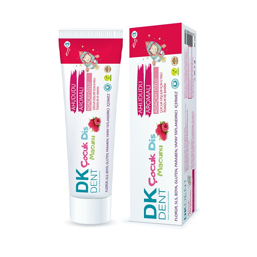 Ahududu Aromalı Çocuk Diş Macunu 50 ml