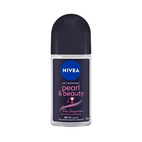 Nivea Pearl&Beauty Black Kadın Roll-on  50 Ml