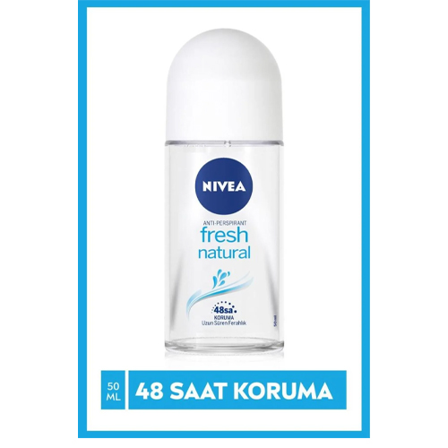 NIVEA Kadın Roll-on  Fresh Natural 50ml