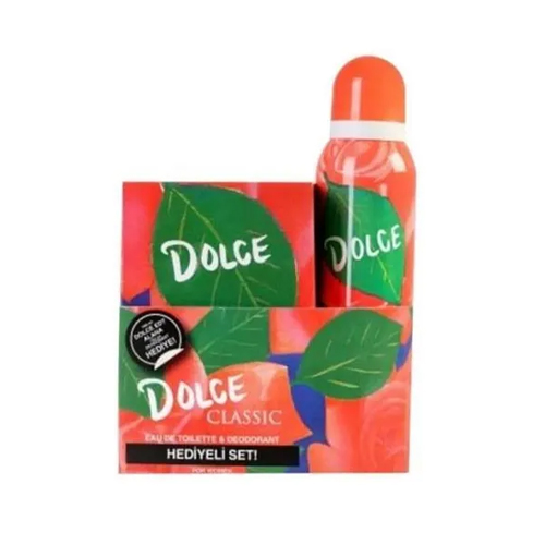 Dolce Hediyeli Set Classic Kadın 100 ml EDT + 150 ml Classic Deodorant