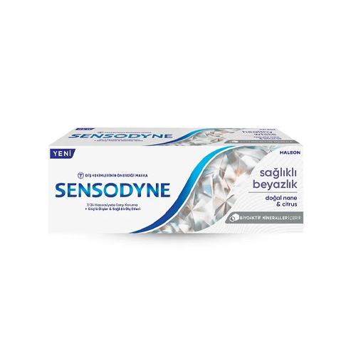 Sensodyne Sağlıklı Beyazlık Diş Macunu 50 ml